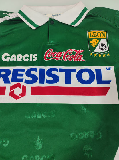 Club León - México · 2000/2002 - Matchworn/Issued · #3 Andrés Silva