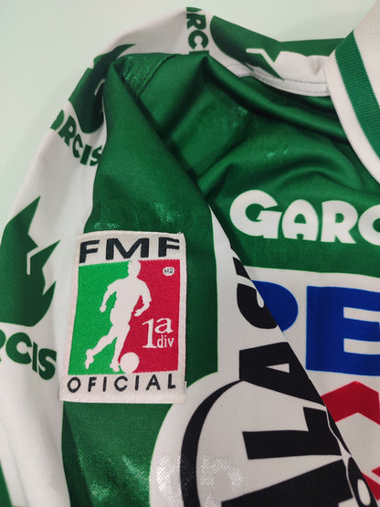 Club León - México · 2000/2002 - Matchworn/Issued · #3 Andrés Silva