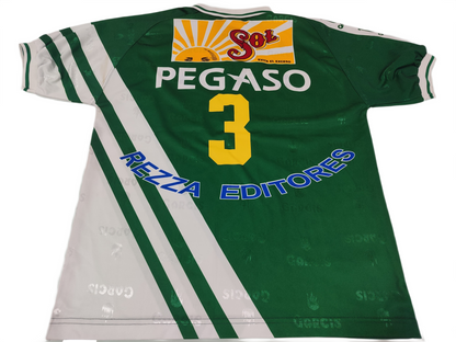 Club León - México · 2000/2002 - Matchworn/Issued · #3 Andrés Silva