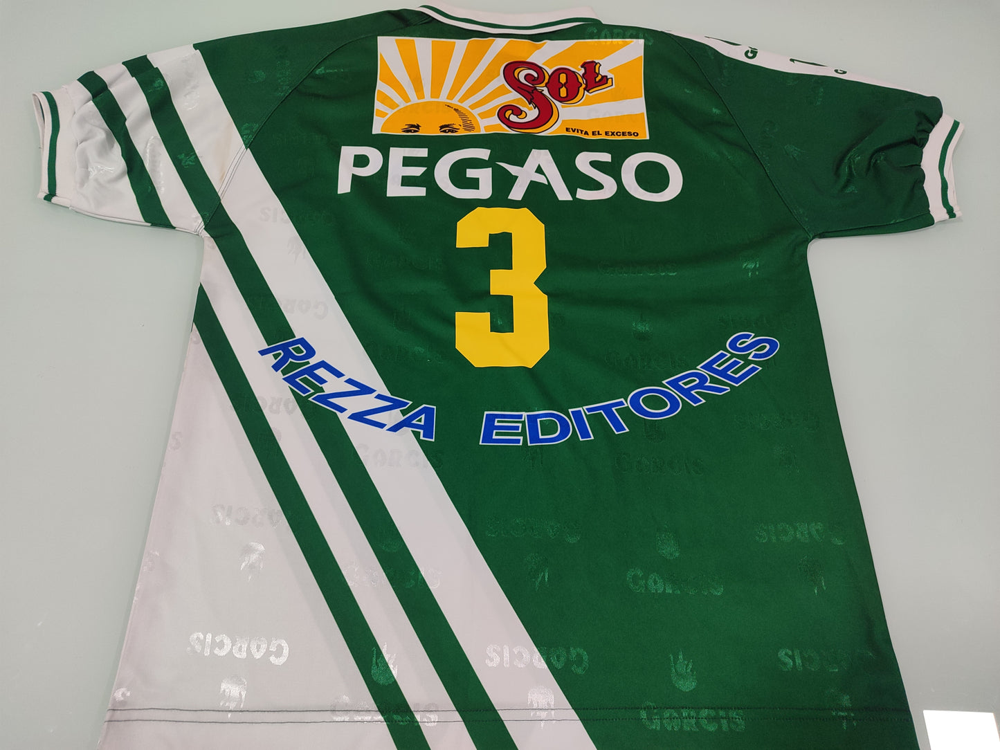 Club León - México · 2000/2002 - Matchworn/Issued · #3 Andrés Silva