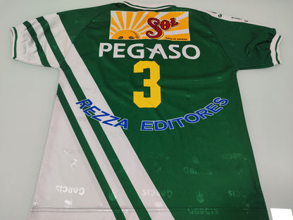 Club León - México · 2000/2002 - Matchworn/Issued · #3 Andrés Silva