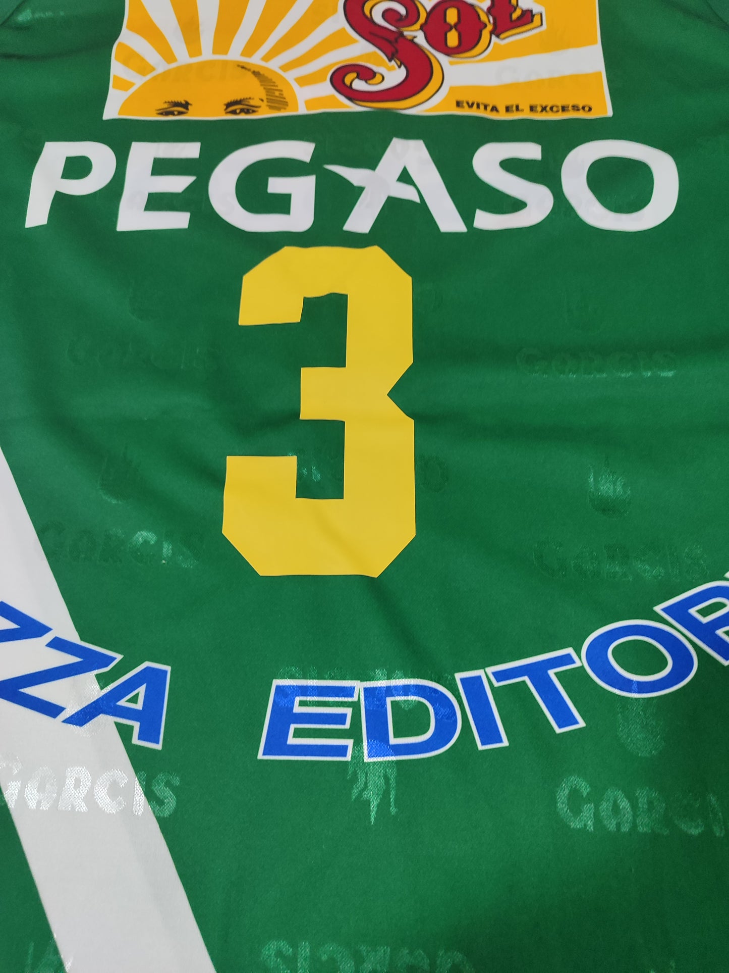 Club León - México · 2000/2002 - Matchworn/Issued · #3 Andrés Silva