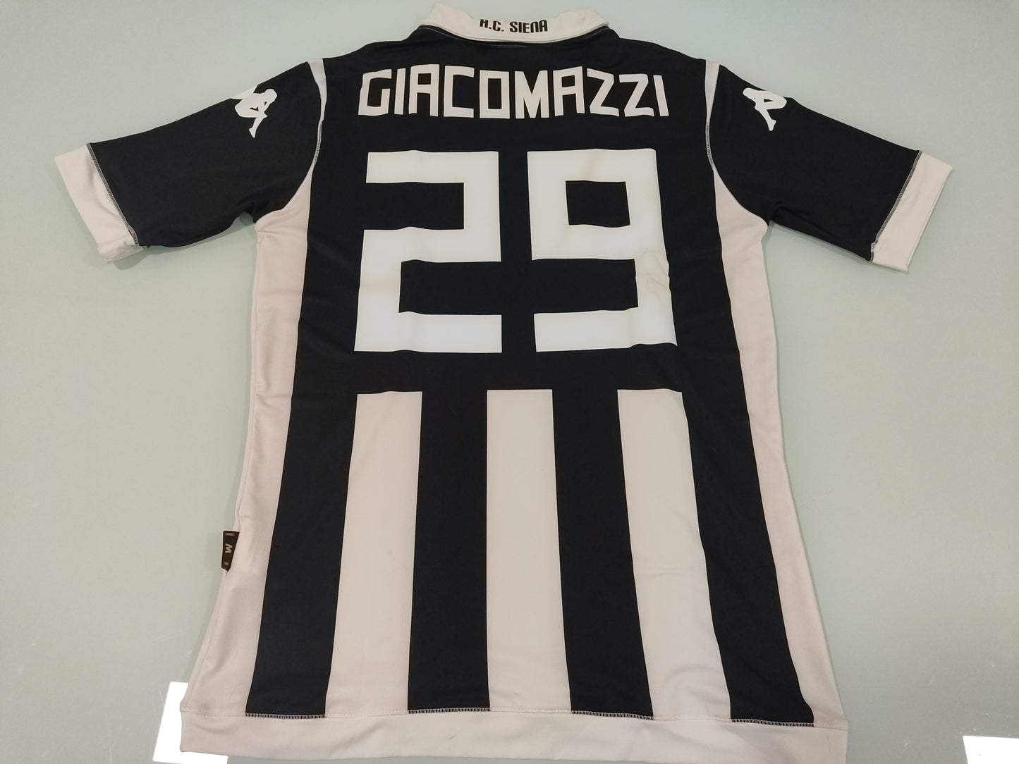 Siena - Itália - Player · #29 Guillermo Giacomazzi