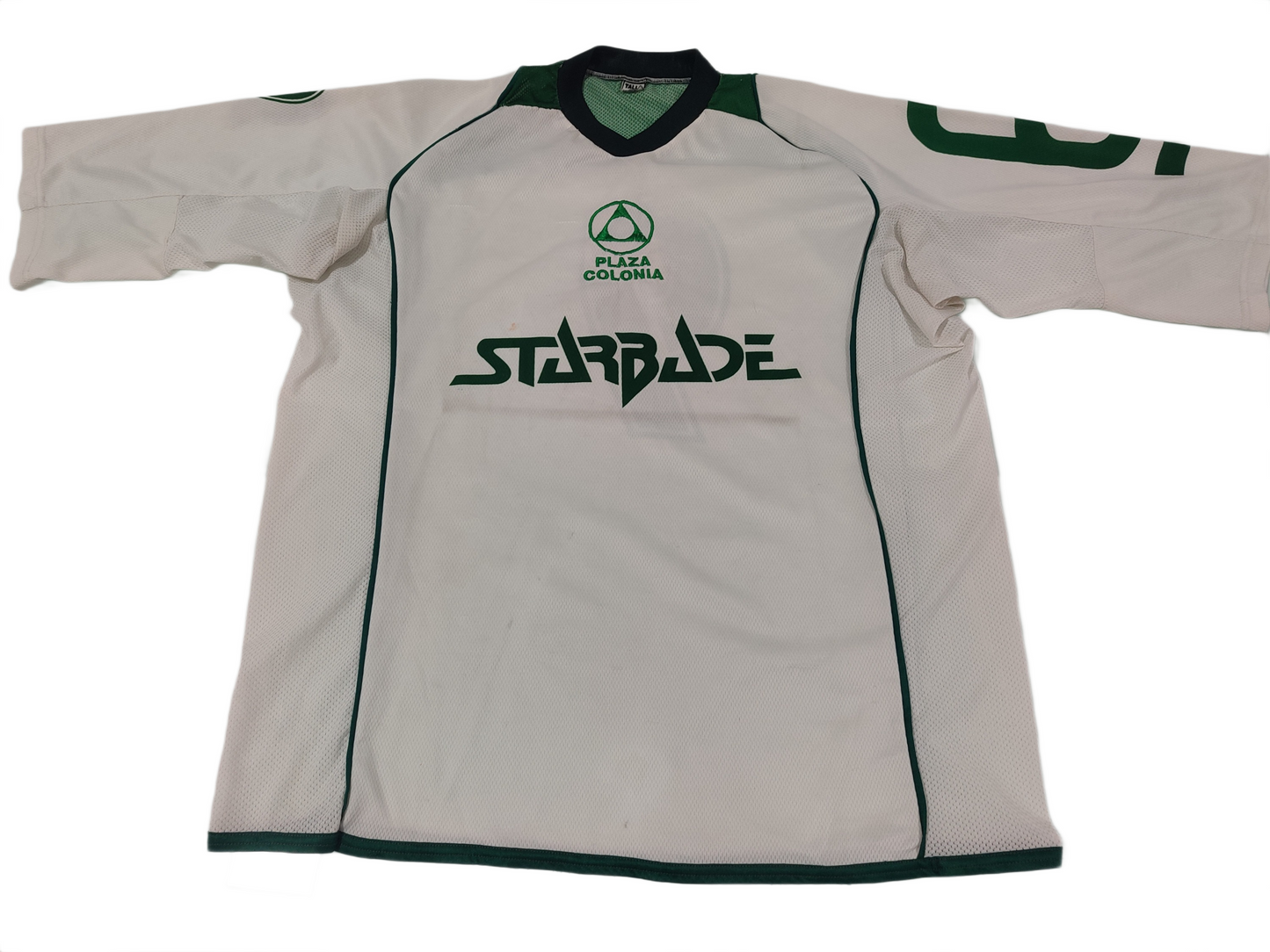 Plaza Colonia - Uruguai - 2007 · Matchworn · #9 Damian Iriarte