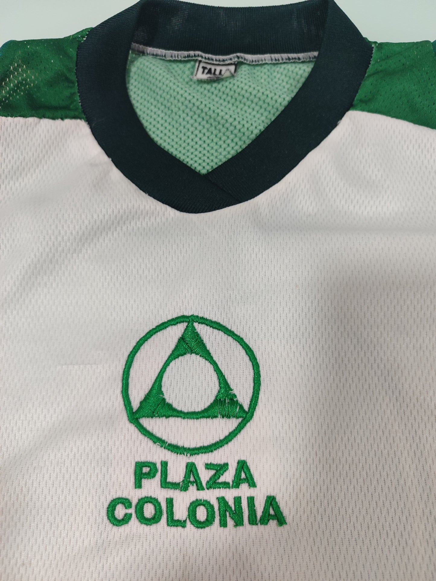 Plaza Colonia - Uruguai - 2007 · Matchworn · #9 Damian Iriarte