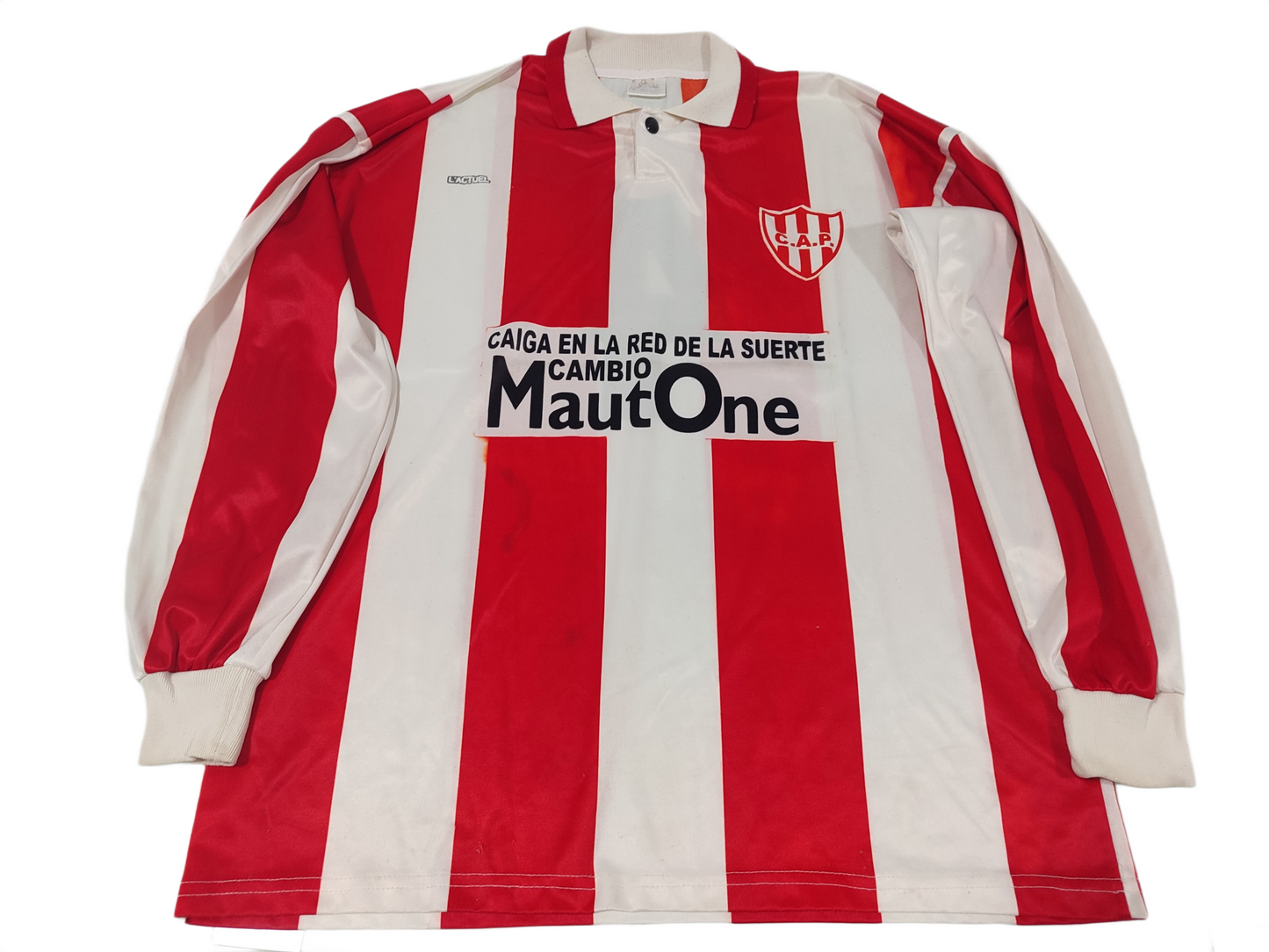 Platense - Montevideo Uruguai - Anos 2000 · Mangas Longas - Matchworn · #4