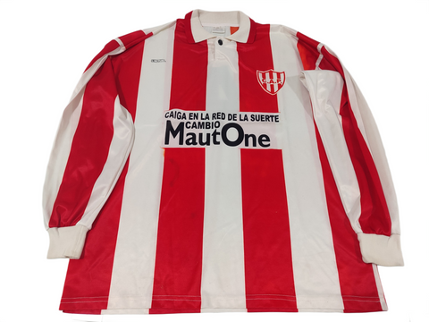 Platense - Montevideo Uruguai - Anos 2000 · Mangas Longas - Matchworn · #4