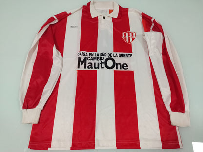 Platense - Montevideo Uruguai - Anos 2000 · Mangas Longas - Matchworn · #4