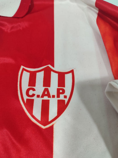 Platense - Montevideo Uruguai - Anos 2000 · Mangas Longas - Matchworn · #4
