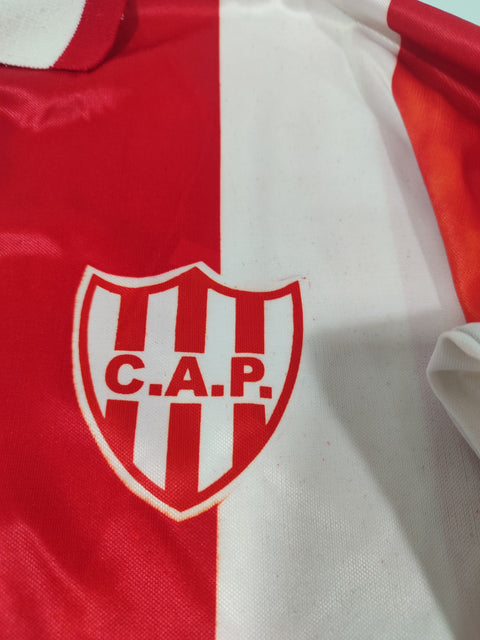 Platense - Montevideo Uruguai - Anos 2000 · Mangas Longas - Matchworn · #4