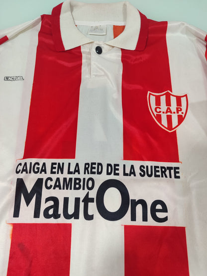 Platense - Montevideo Uruguai - Anos 2000 · Mangas Longas - Matchworn · #4