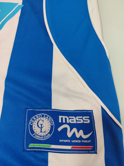 Cerro Largo - Uruguai - Matchworn/Issued · #19 Bruno Silva