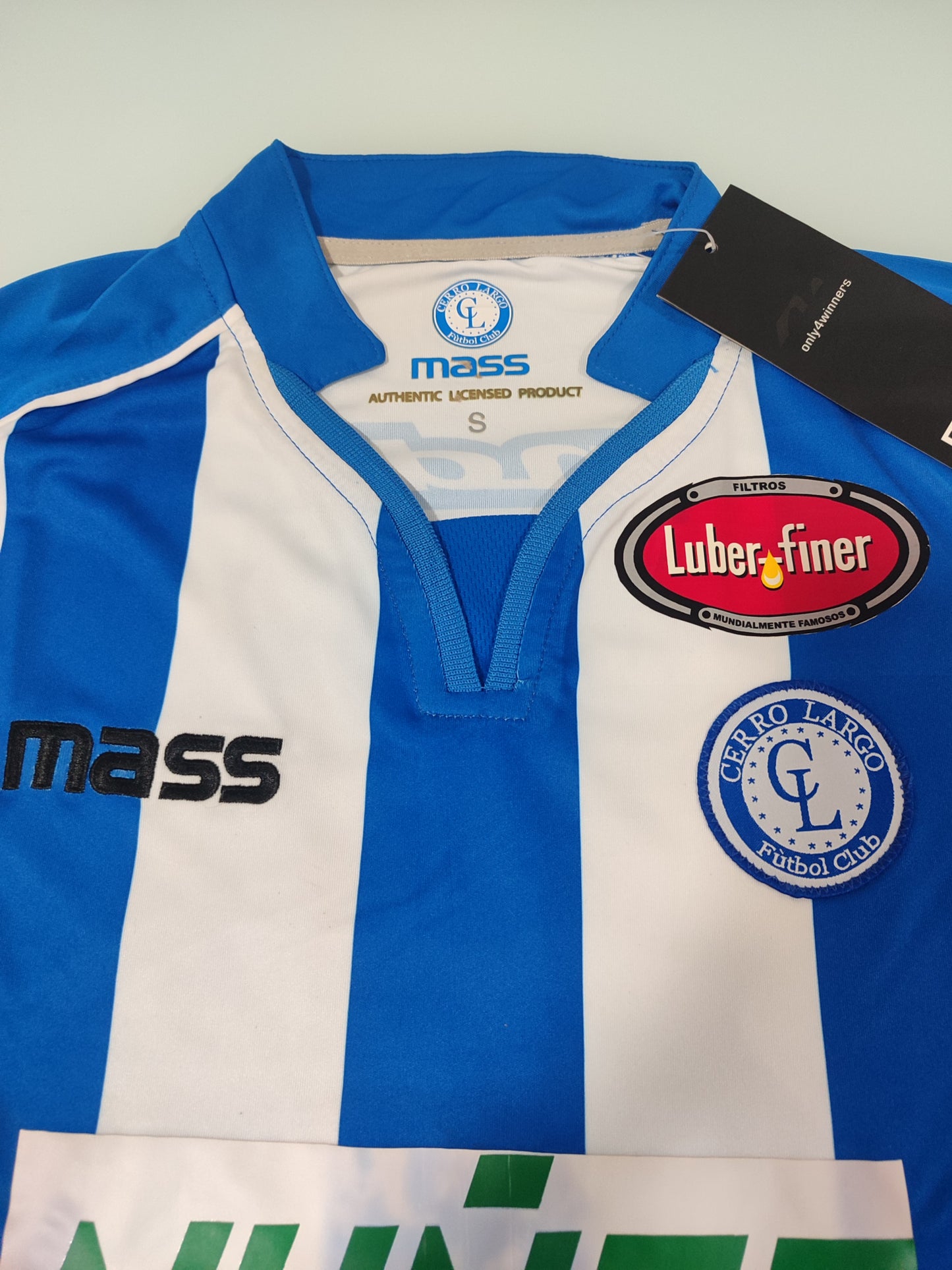 Cerro Largo - Uruguai - Matchworn/Issued · #19 Bruno Silva