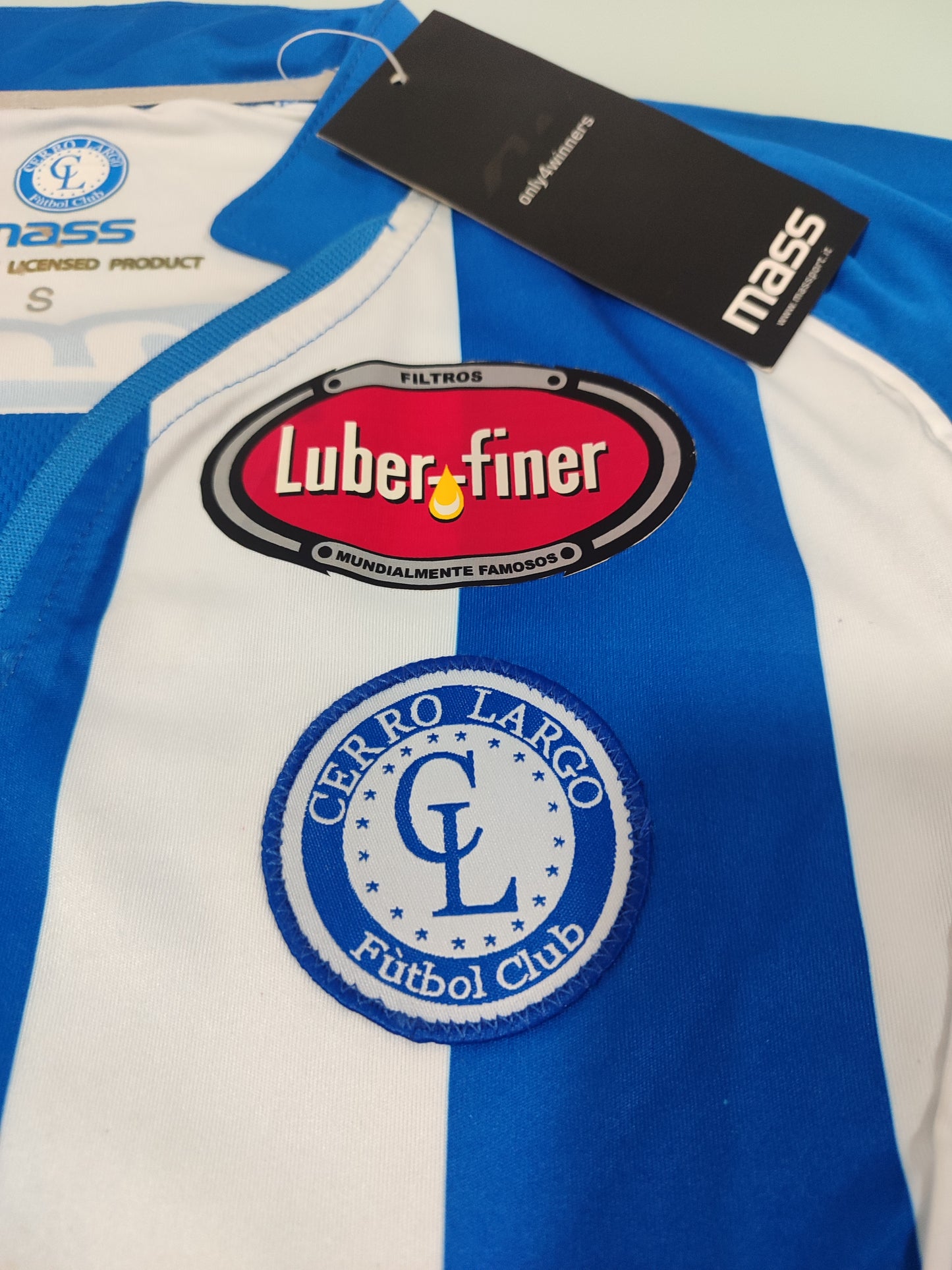 Cerro Largo - Uruguai - Matchworn/Issued · #19 Bruno Silva