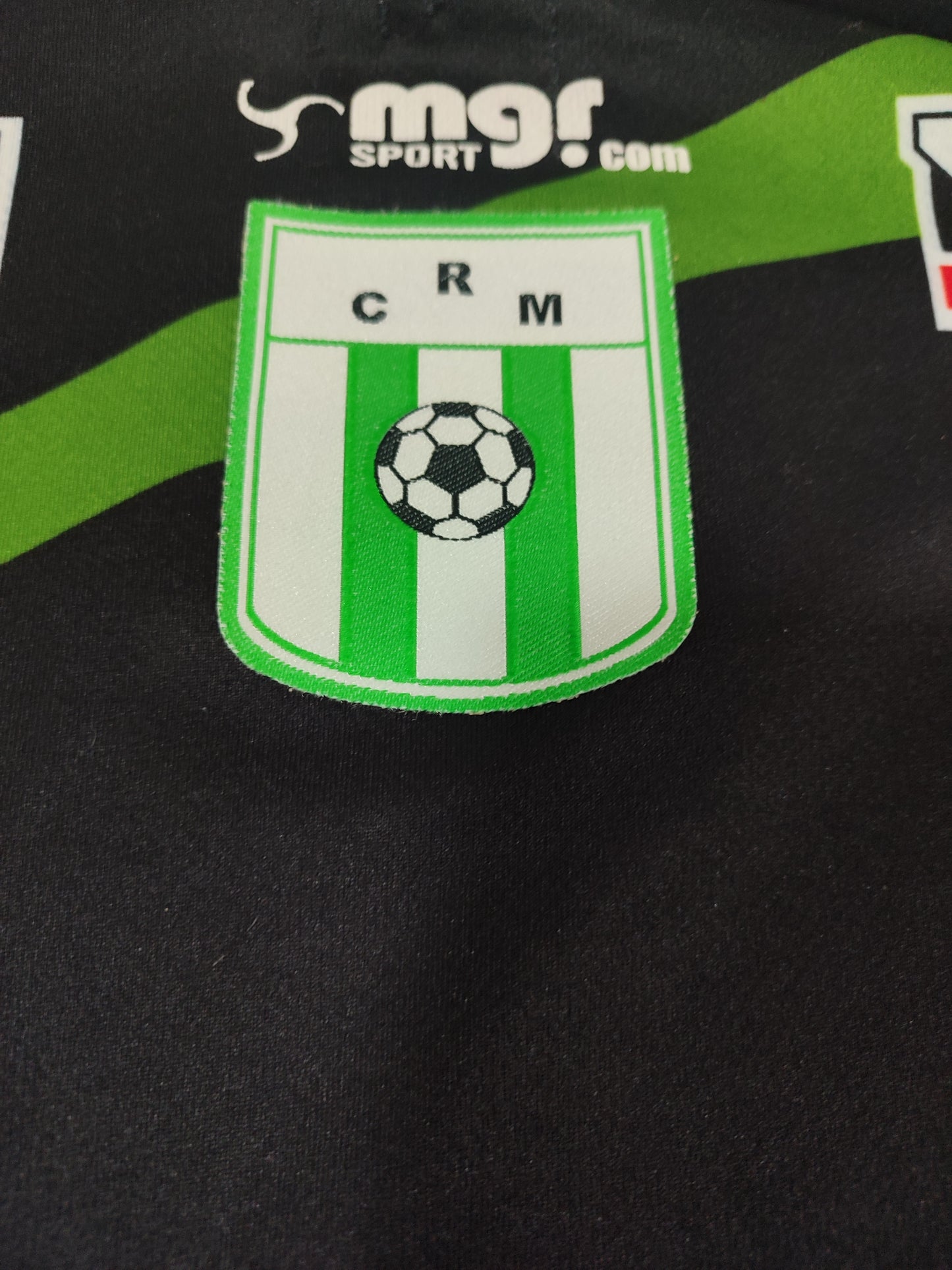 Racing Club Montevideo - Uruguai - 2013 · Matchworn · #4 Gonzalo Aguiar