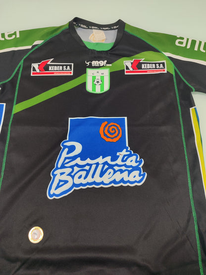 Racing Club Montevideo - Uruguai - 2013 · Matchworn · #4 Gonzalo Aguiar