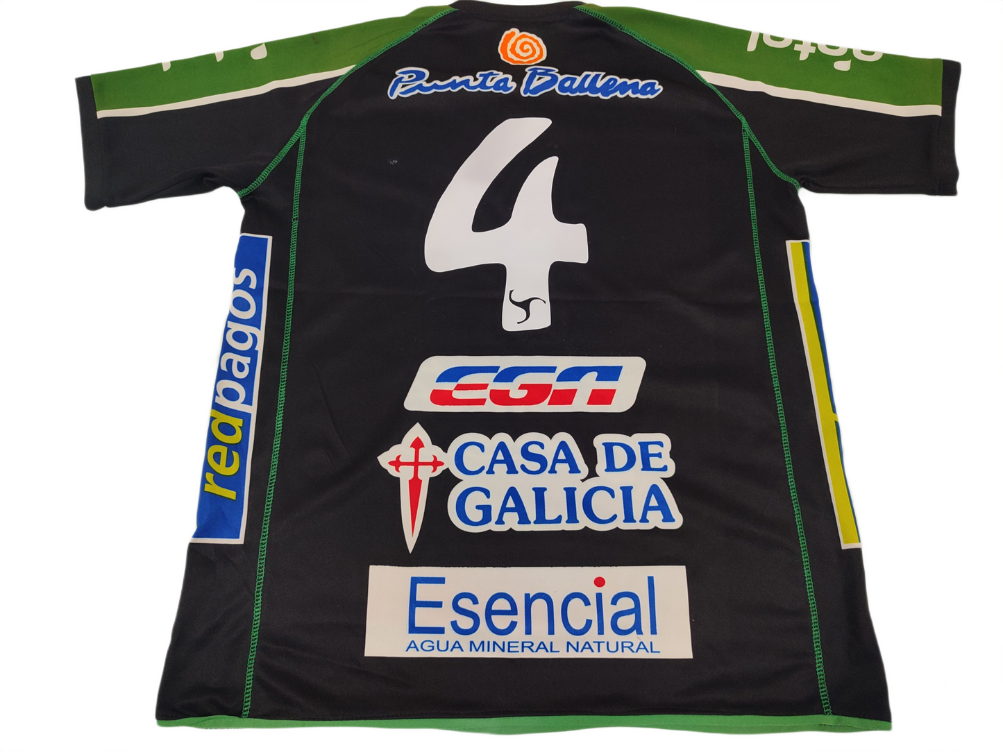 Racing Club Montevideo - Uruguai - 2013 · Matchworn · #4 Gonzalo Aguiar