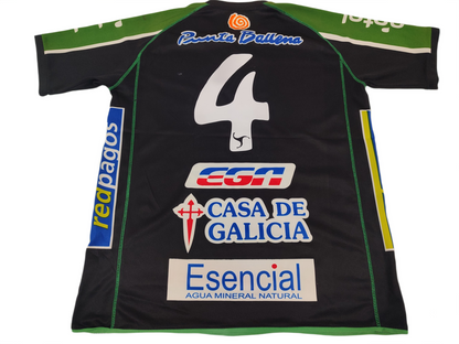 Racing Club Montevideo - Uruguai - 2013 · Matchworn · #4 Gonzalo Aguiar