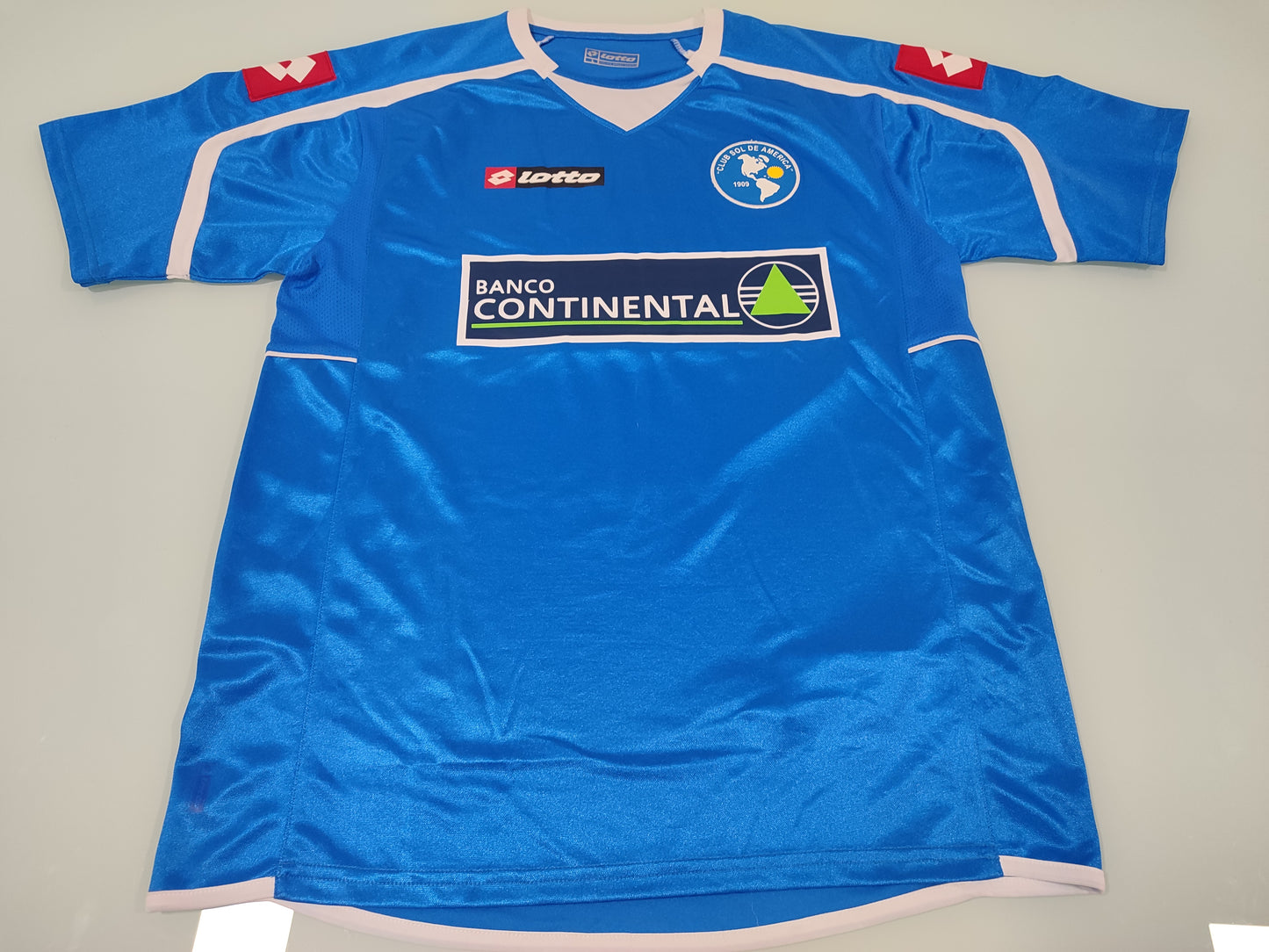 Sol de America - Paraguai - Matchworn · #3 Diego Ciz