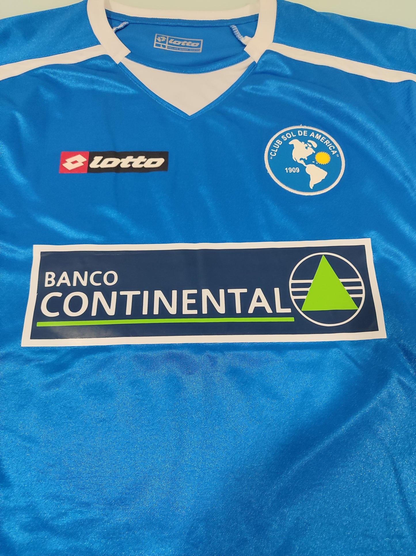 Sol de America - Paraguai - Matchworn · #3 Diego Ciz