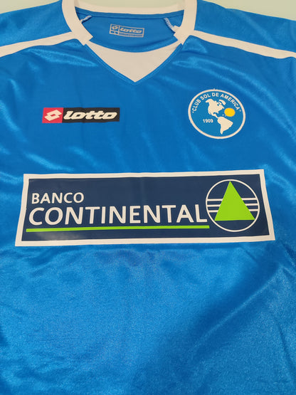 Sol de America - Paraguai - Matchworn · #3 Diego Ciz