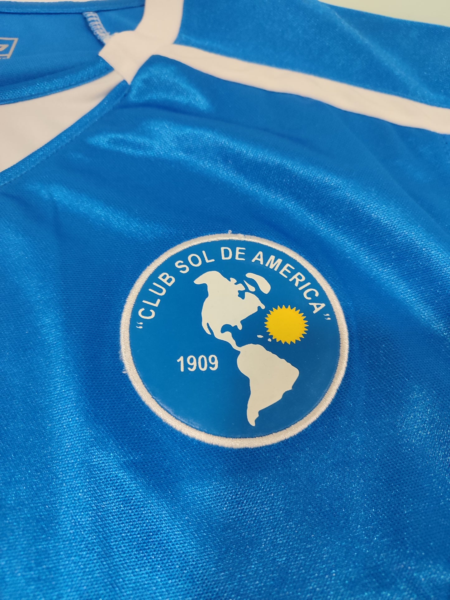 Sol de America - Paraguai - Matchworn · #3 Diego Ciz