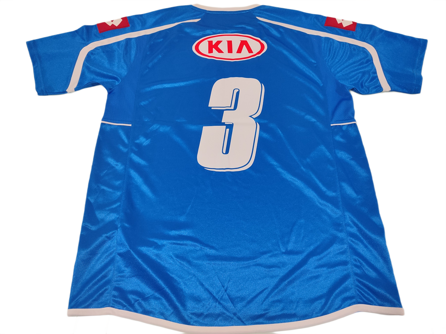 Sol de America - Paraguai - Matchworn · #3 Diego Ciz