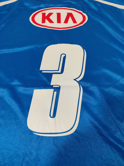 Sol de America - Paraguai - Matchworn · #3 Diego Ciz