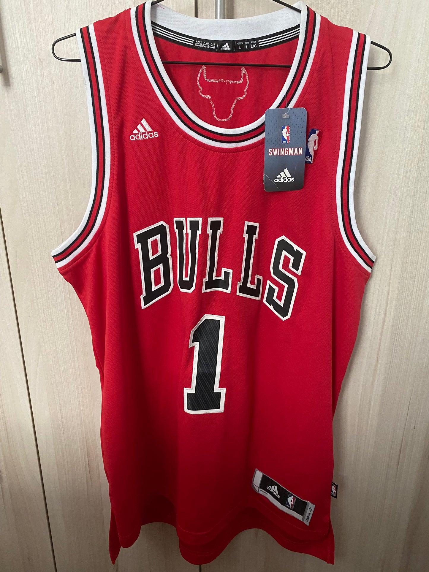 Regata NBA Bulls