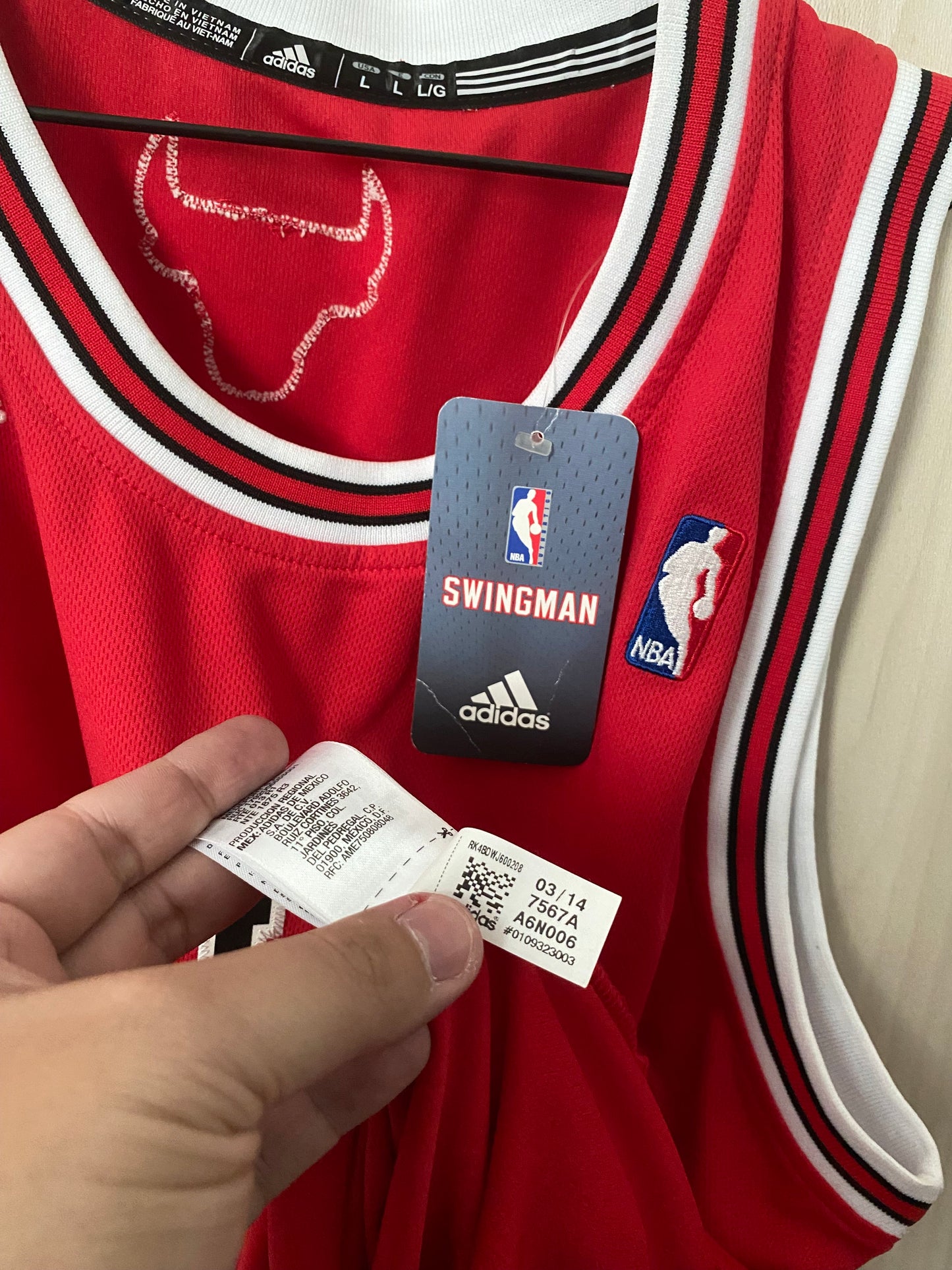 Regata NBA Bulls