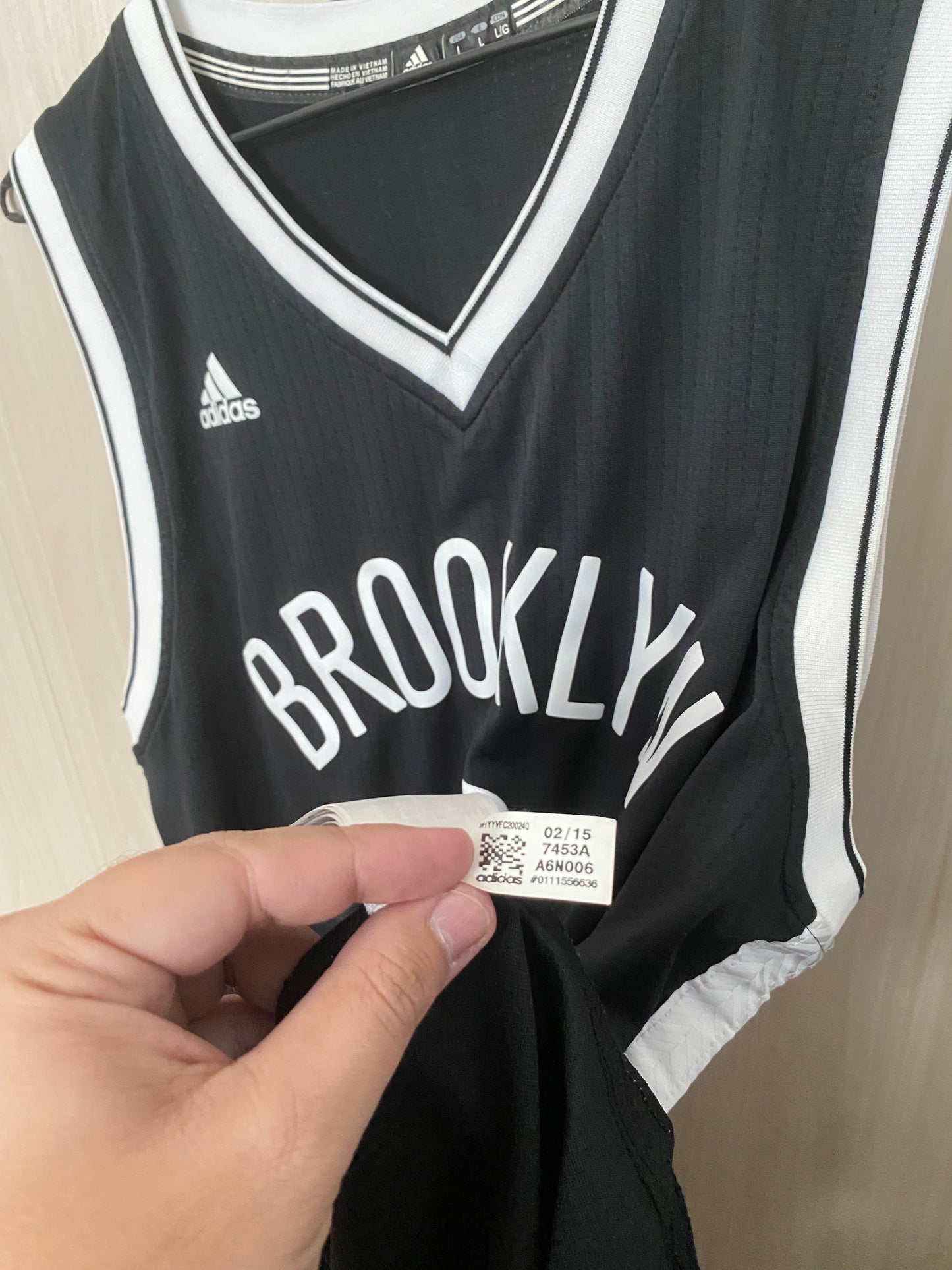 Regata NBA Brooklyn