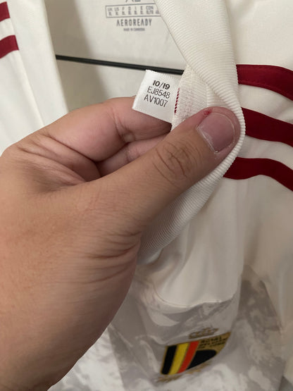 Camisa Bélgica Reserva 2021