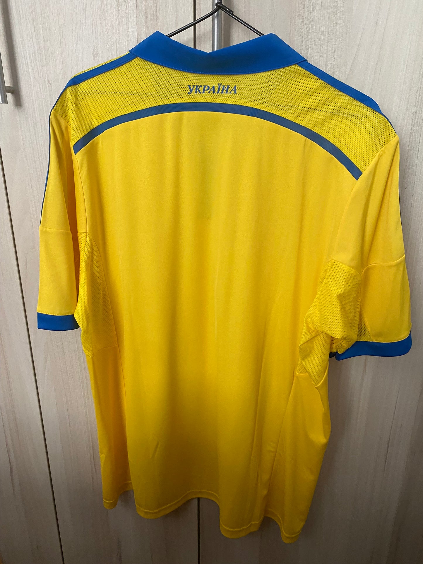 Camisa Ucrânia Titular 2014