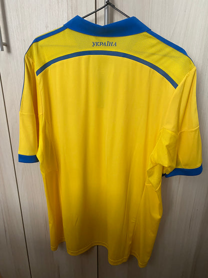 Camisa Ucrânia Titular 2014