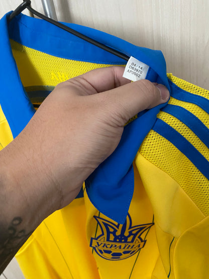 Camisa Ucrânia Titular 2014