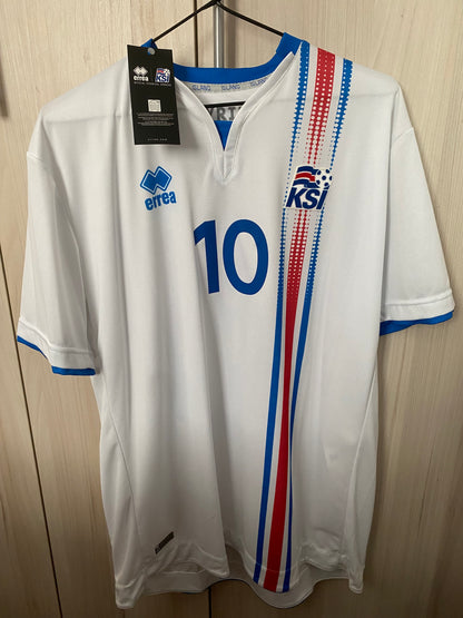 Camisa Islândia Reserva 2016