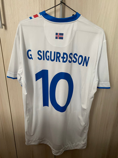 Camisa Islândia Reserva 2016