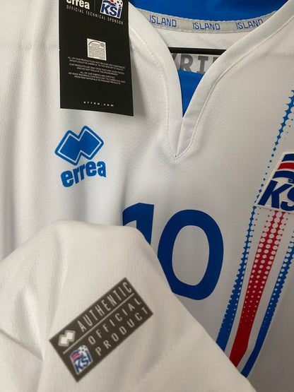 Camisa Islândia Reserva 2016