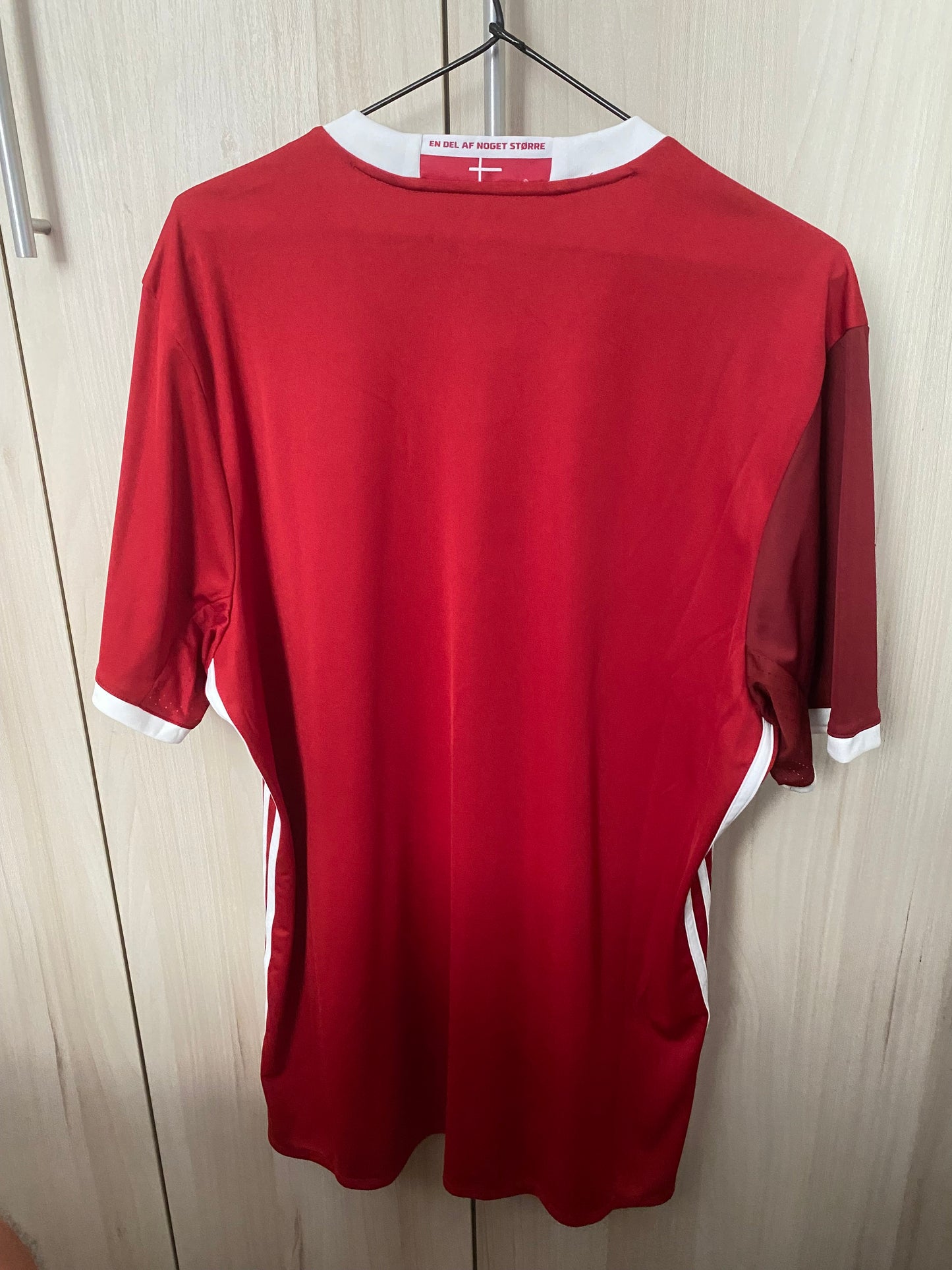 Camisa Dinamarca Titular 2016