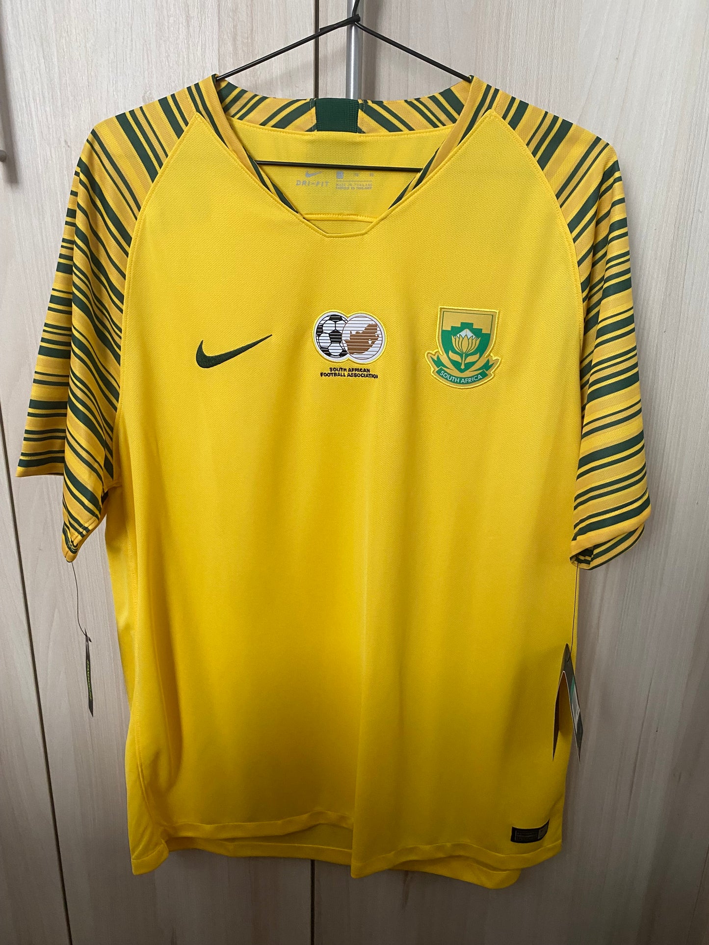 Camisa África do Sul Titular 2018