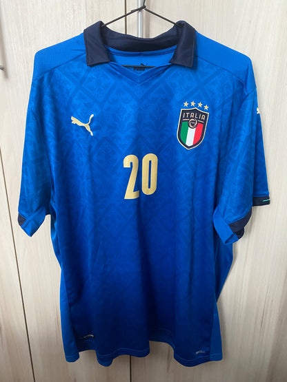 Camisa Itália Home 2018