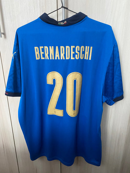 Camisa Itália Home 2018