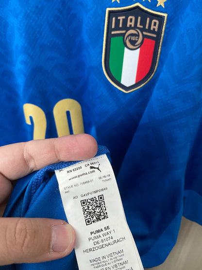 Camisa Itália Home 2018