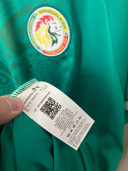 Camisa Senegal Reserva 2018