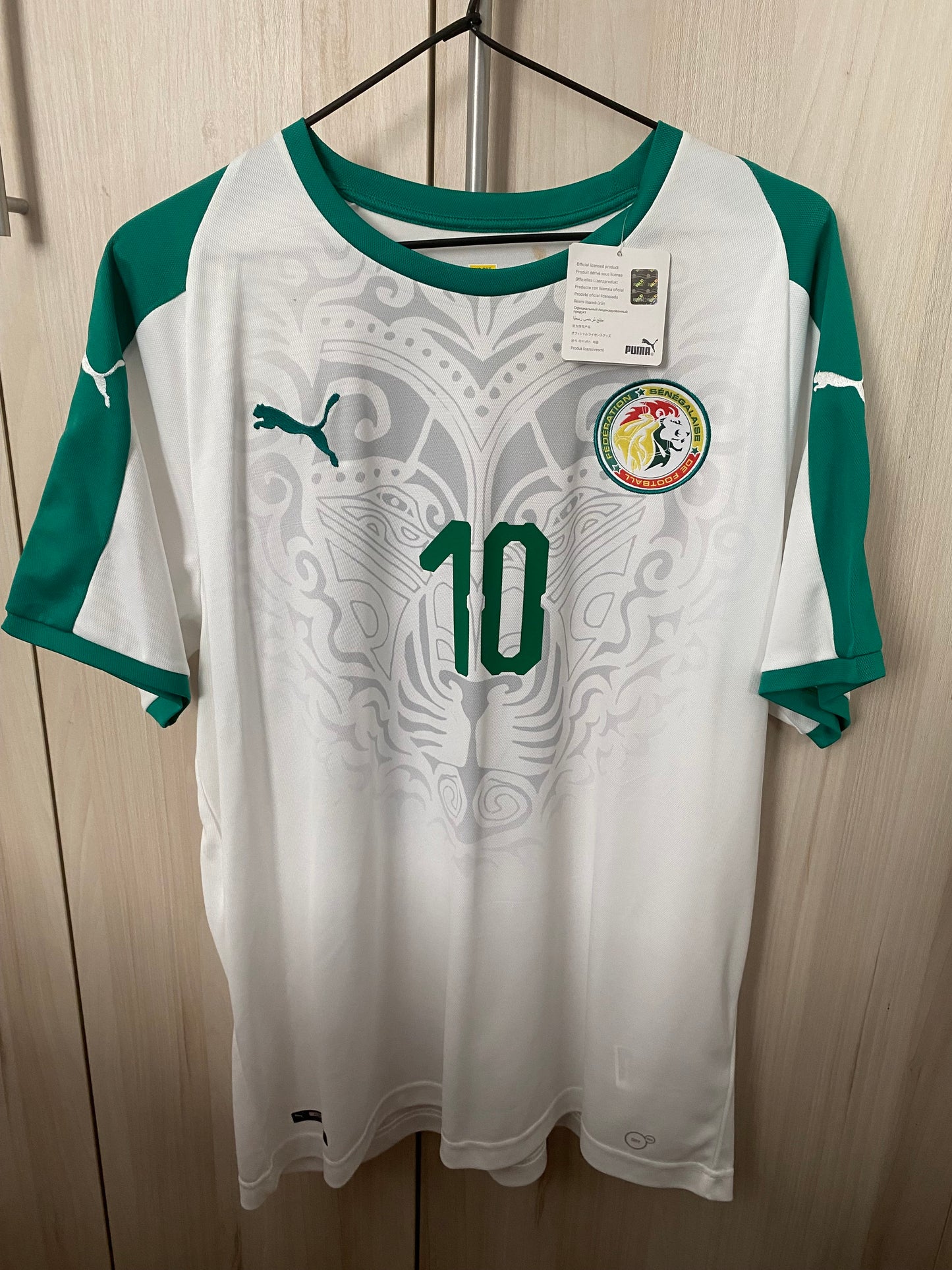 Camisa Senegal Titular 2018