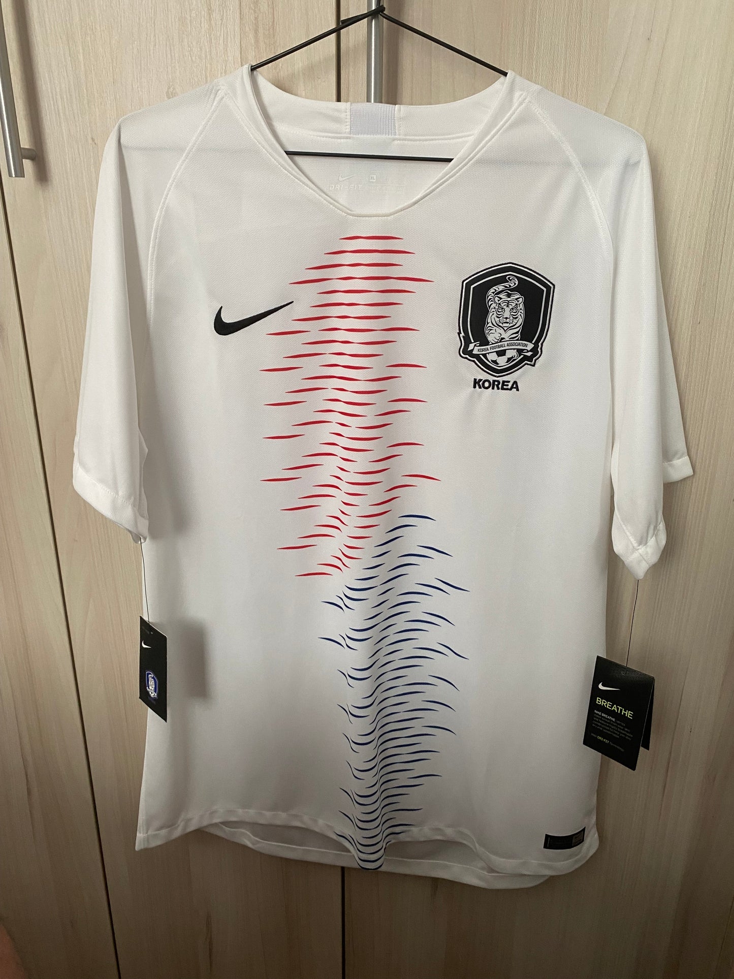 Camisa Coreia do Sul Reserva 2018
