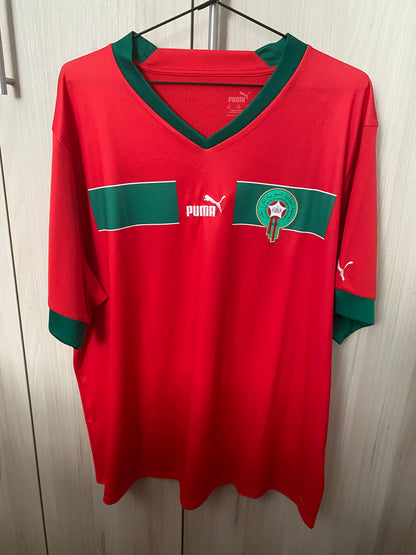 Camisa Marrocos Titular 2022