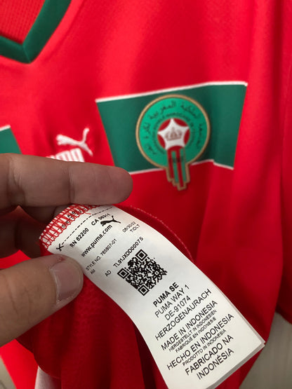 Camisa Marrocos Titular 2022