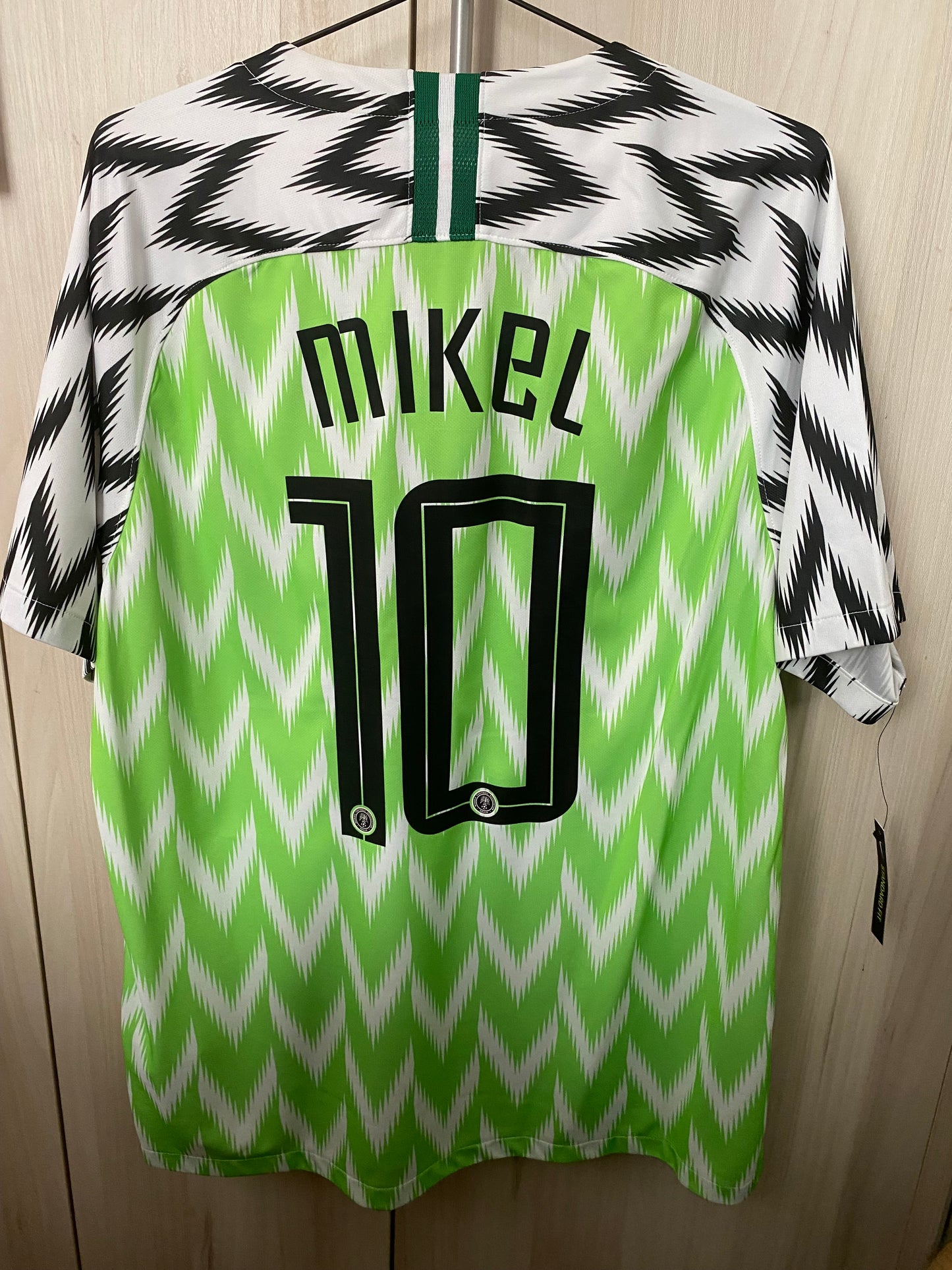 Camisa Nigéria Titular 2018