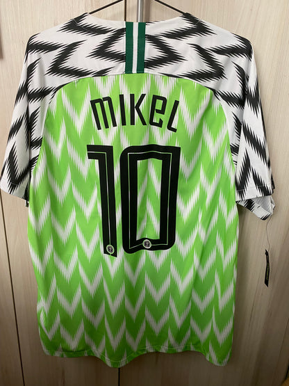 Camisa Nigéria Titular 2018